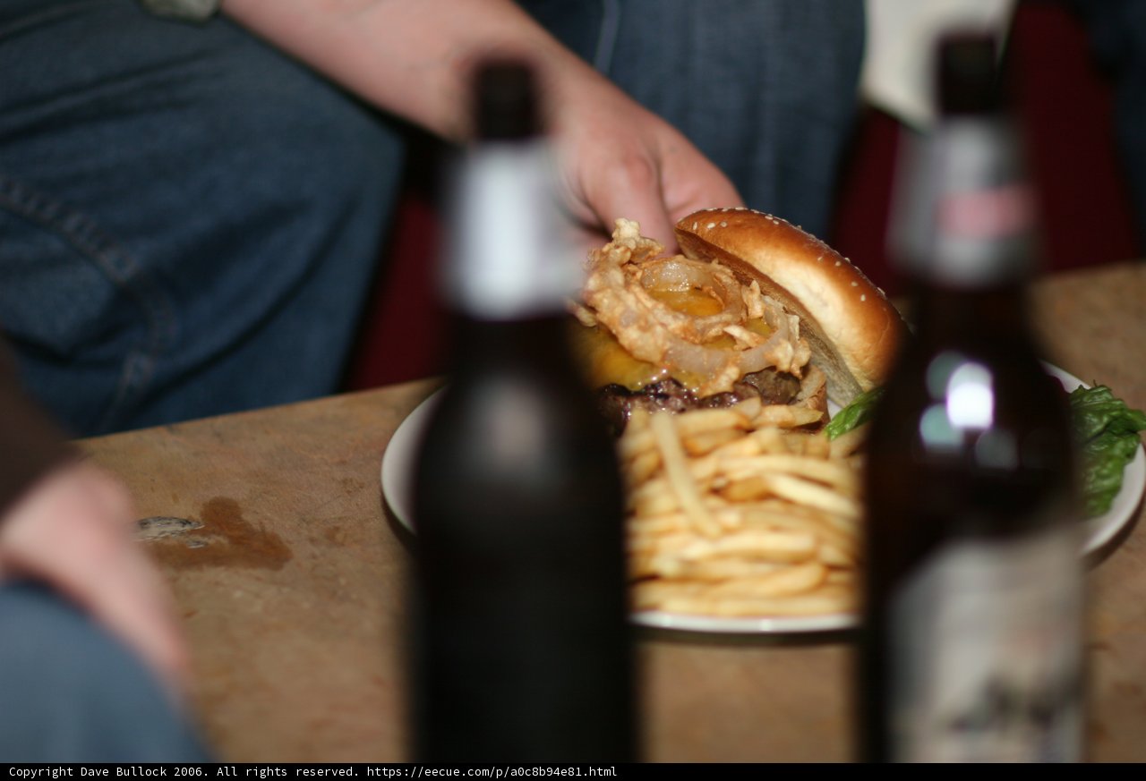 Burger and Brew