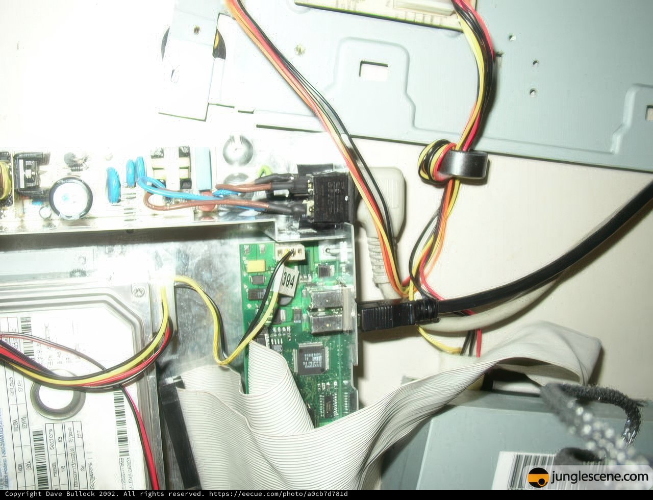 Powering Up: Connecting the Motherboard