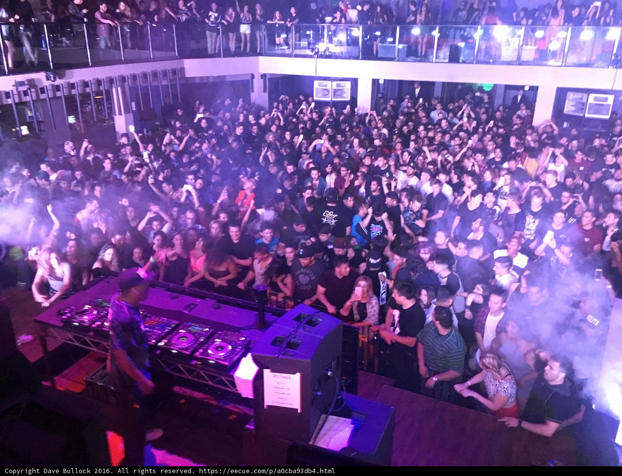 Urban Nightlife at Los Angeles' Club Scene