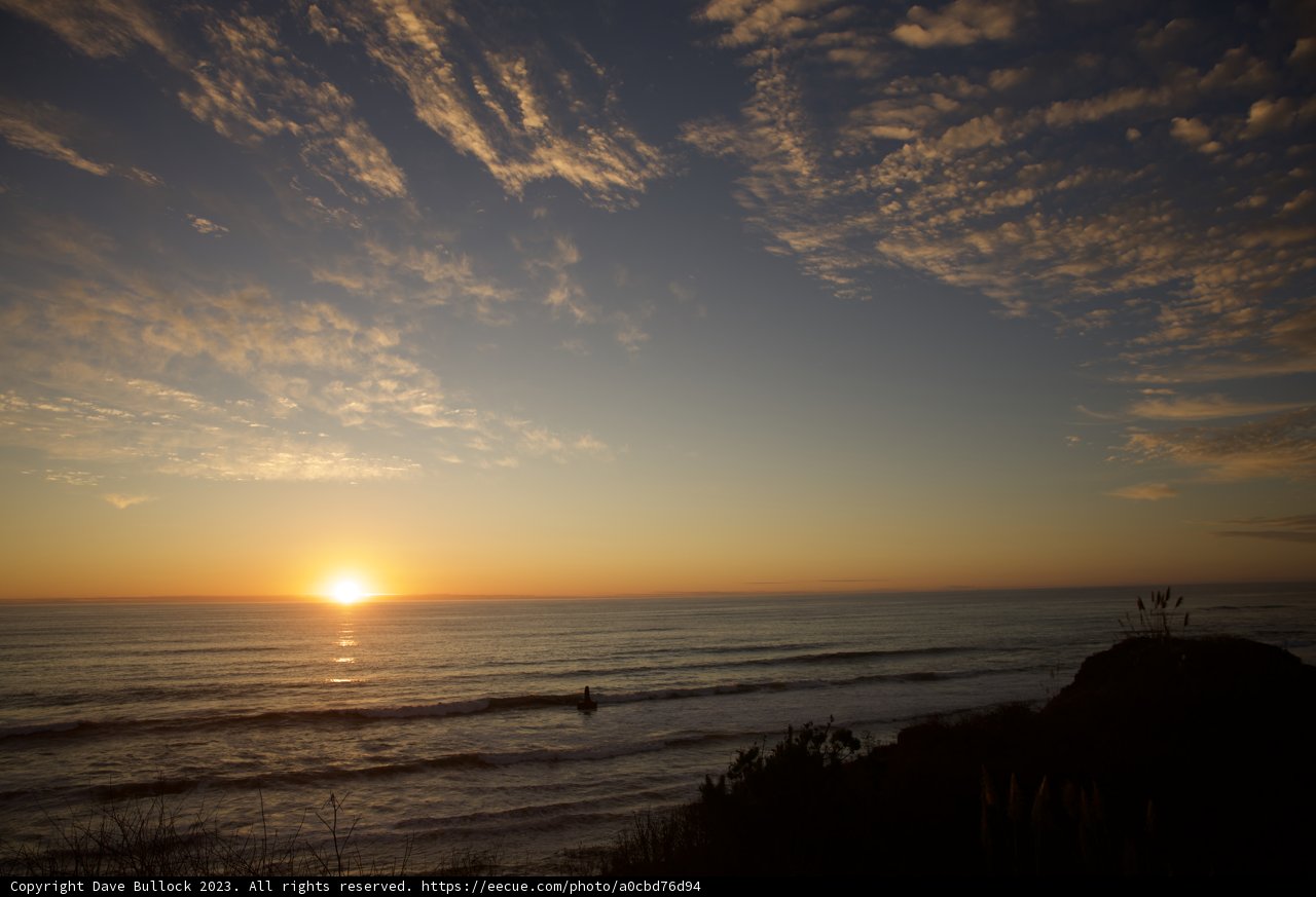 Golden Horizon: Nature's Grand Finale