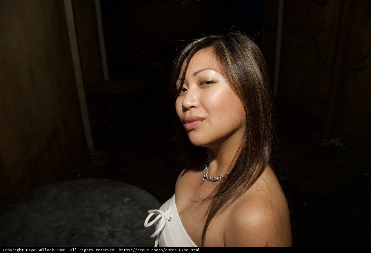 The White Dress Beauty