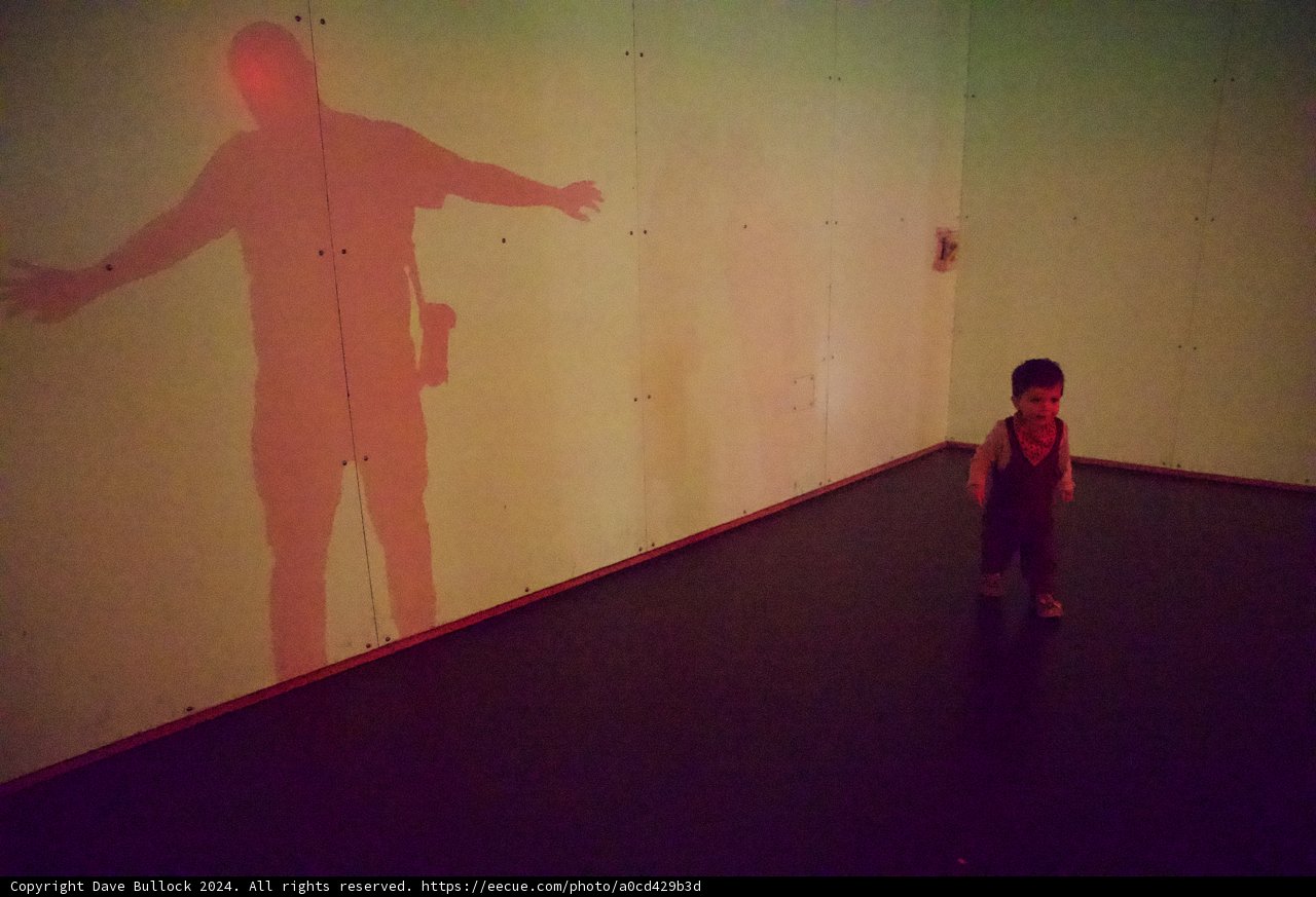 Silhouette Dance: A Modern Art Exploration