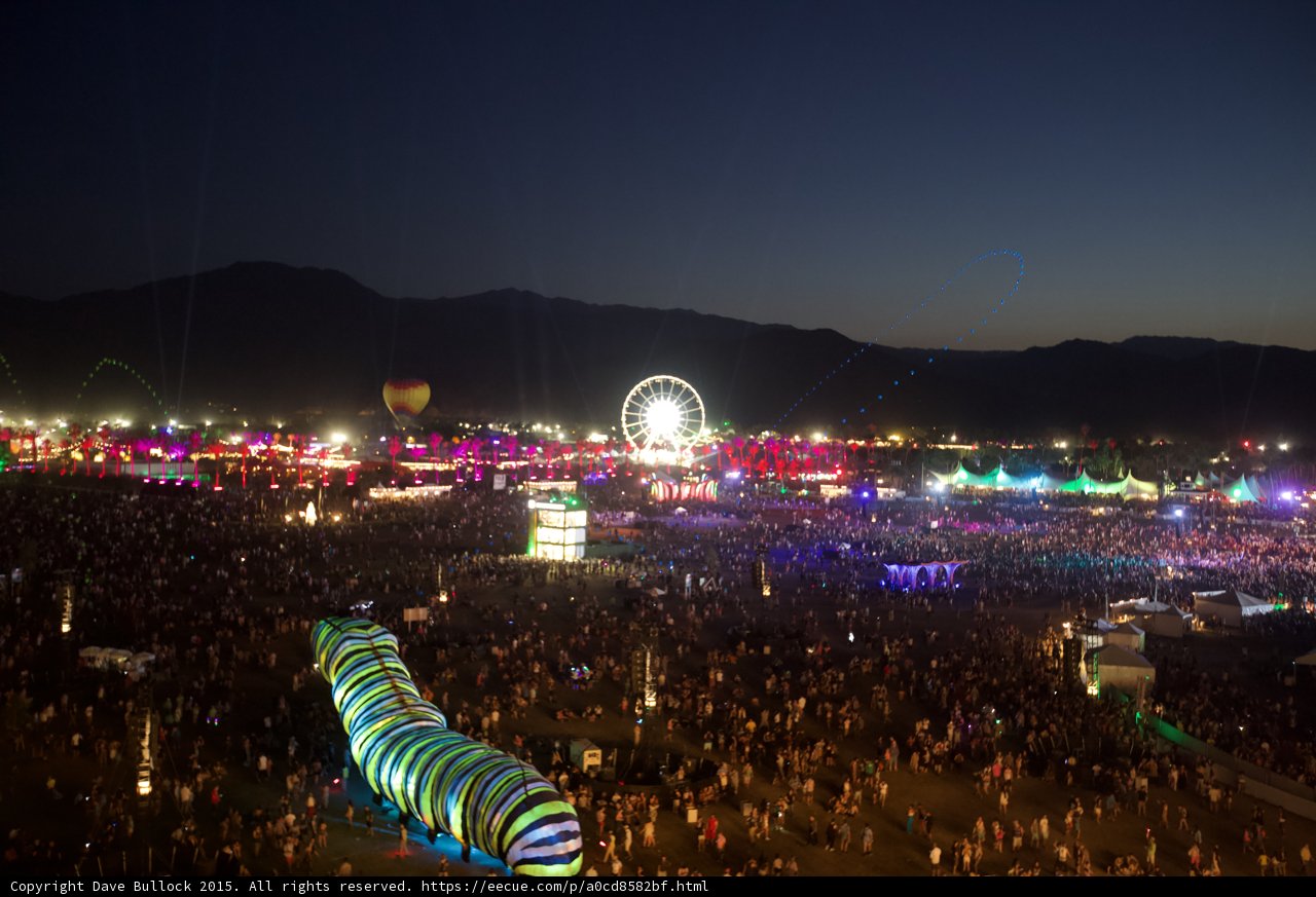 Bright Lights and Excitement at Coachella