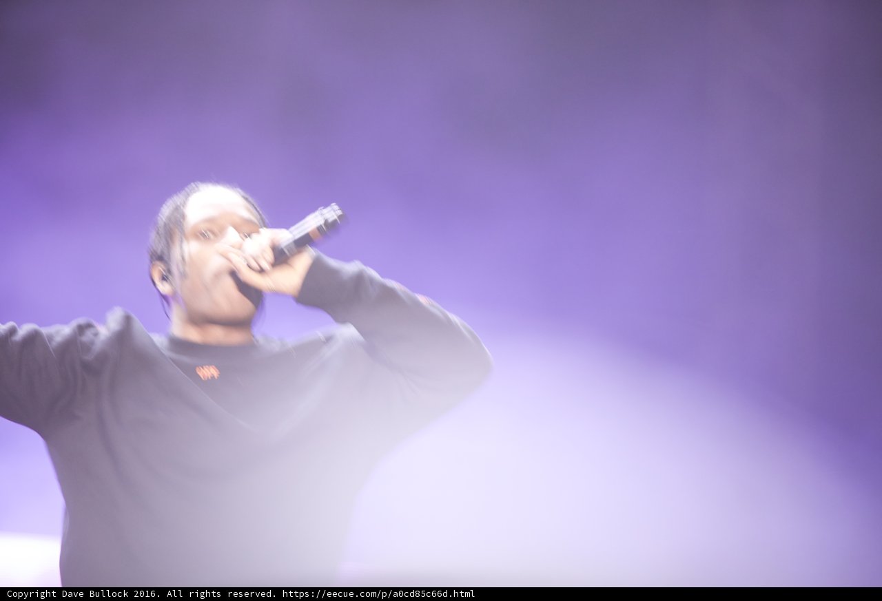 Rocking the Stage