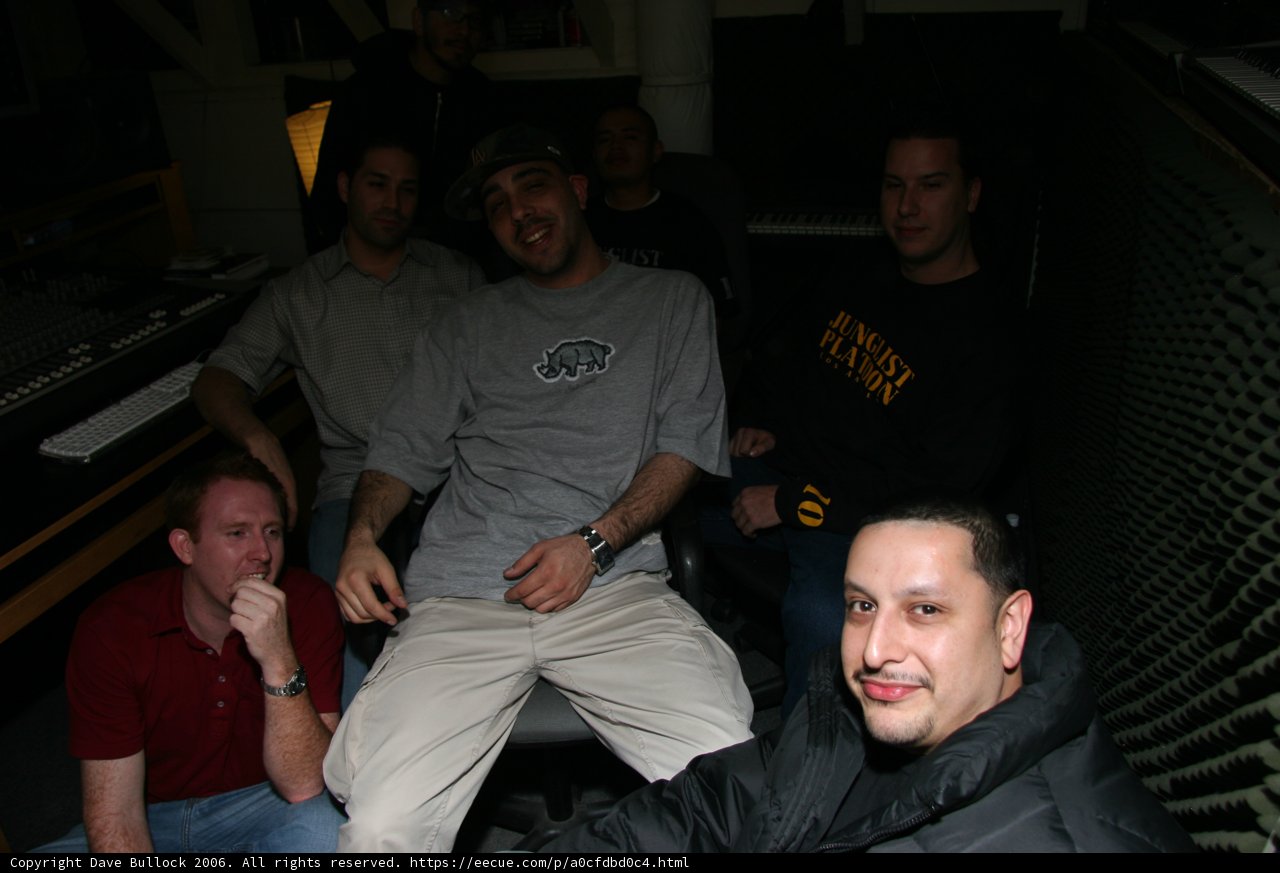 Recording Session with Francis Capra and the Guys