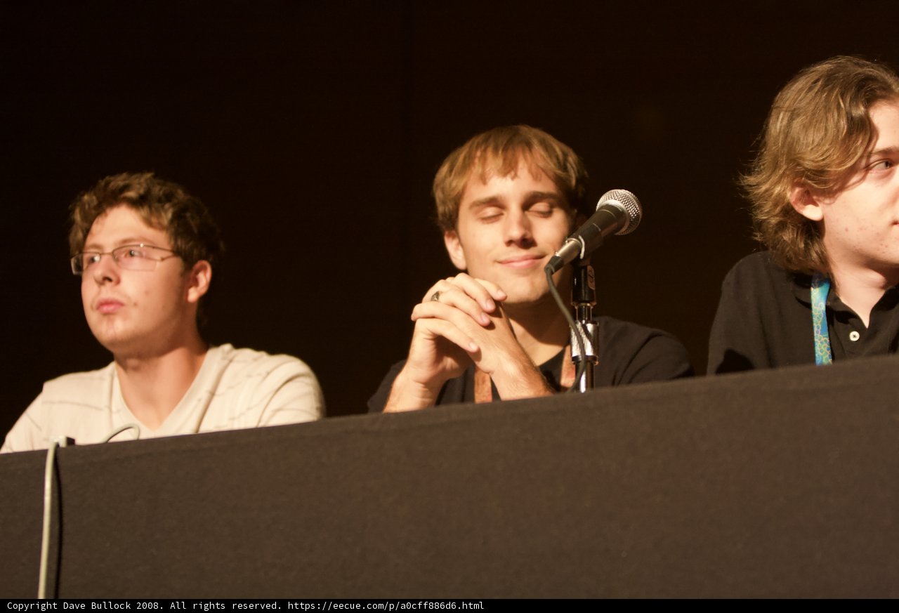 Panel Discussion at Defcon Day 2