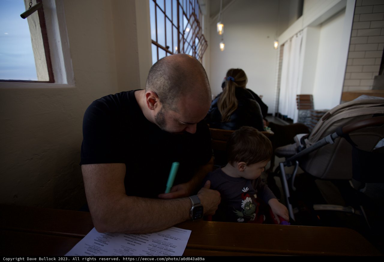 A Special Bonding Moment in Fort Mason
