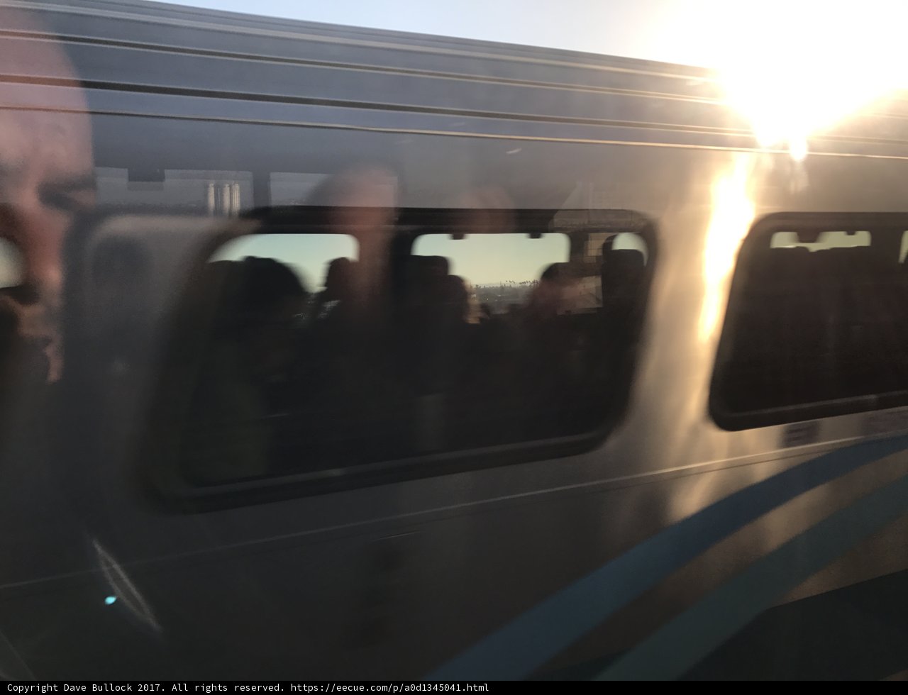 Reflections of a Train Traveller