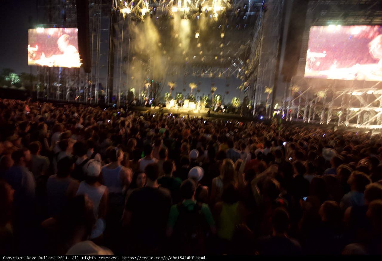 Coachella 2011: The Rocking Crowd
