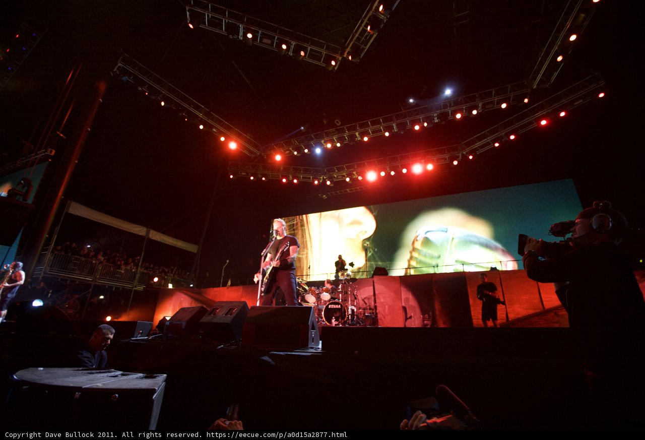 Rocking the Big Four Festival