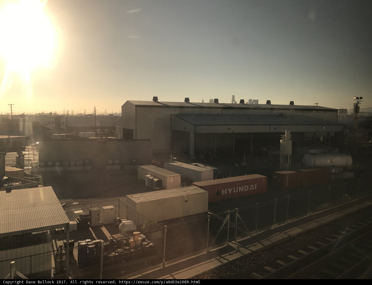 Terminal Sunset