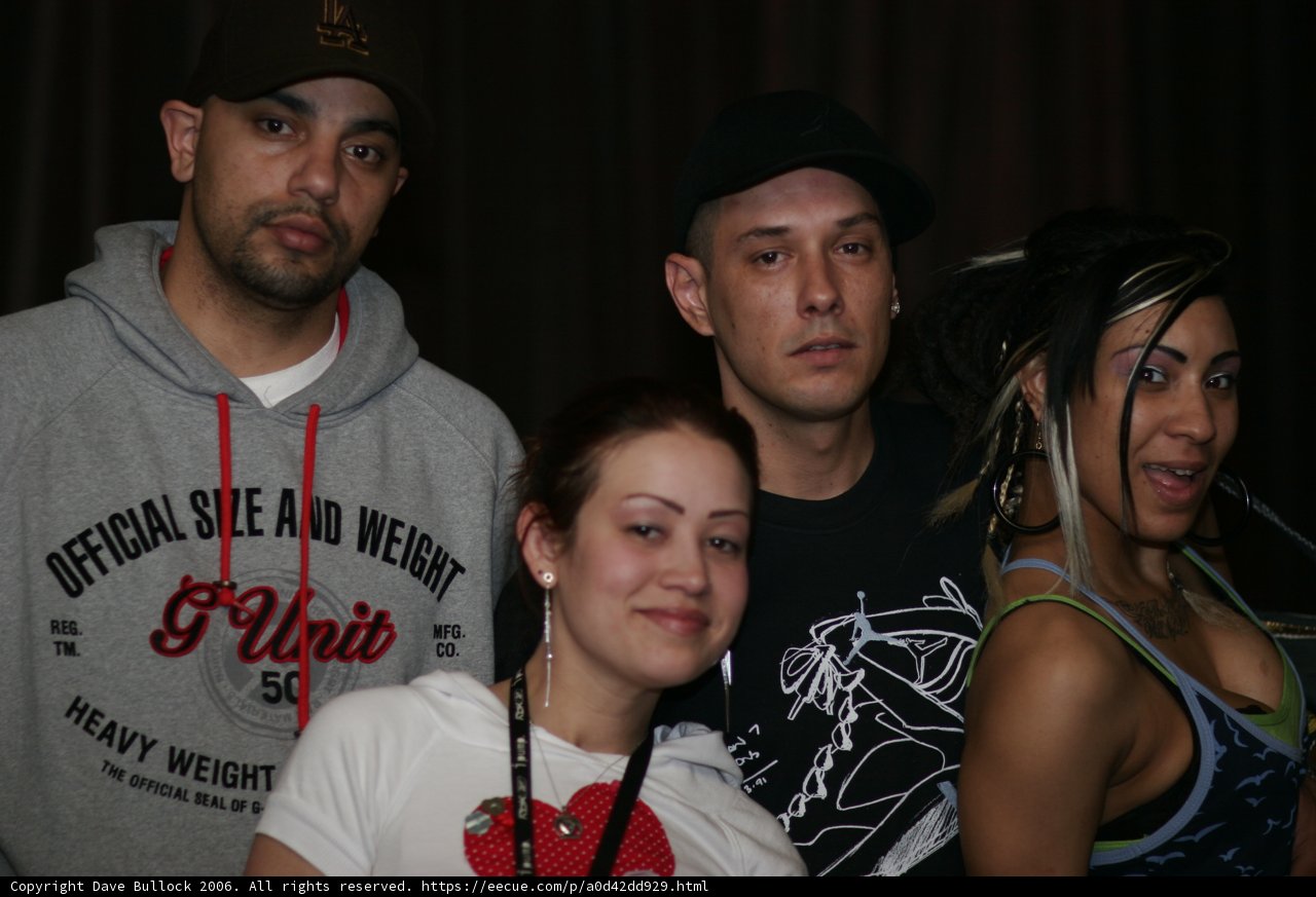Group Portrait in Urban Attire