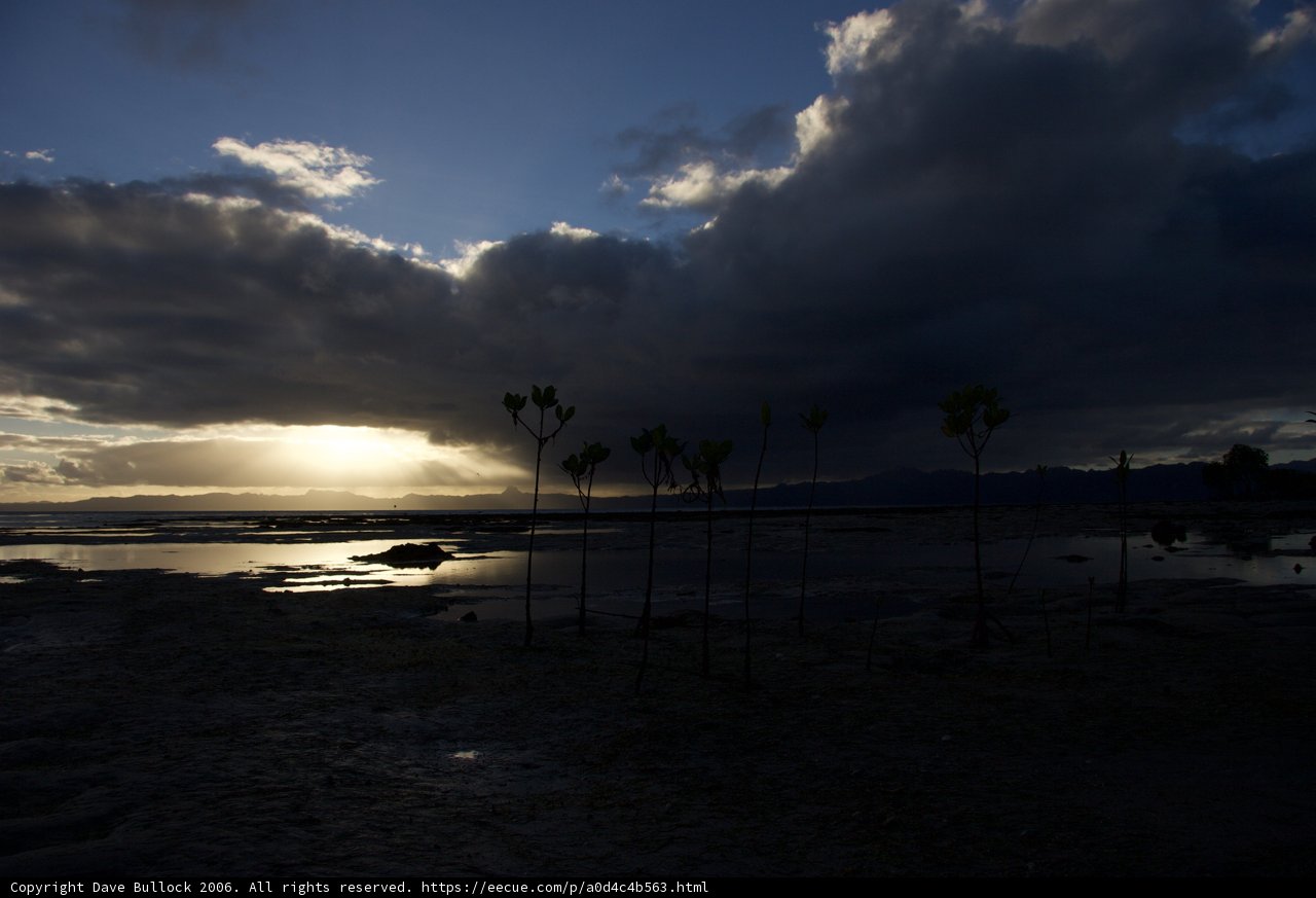 A Serene Sunset at Laguna del Sol