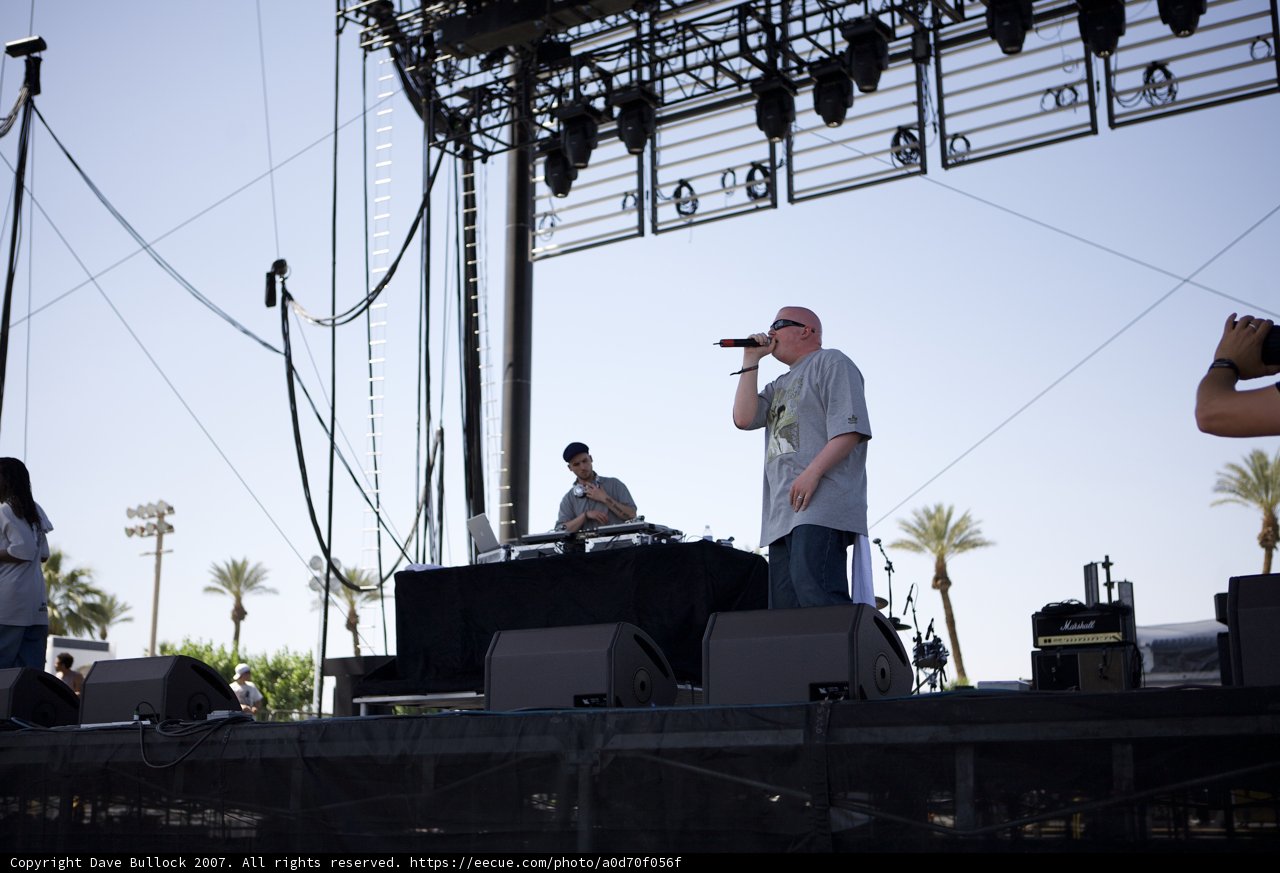 Brother Ali Takes the Coachella Stage by Storm
