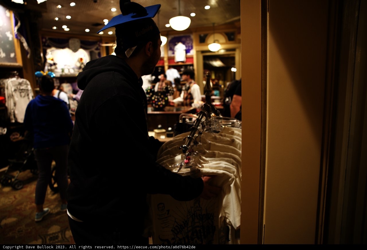 Intrigued by Fashion at The Happiest Place on Earth