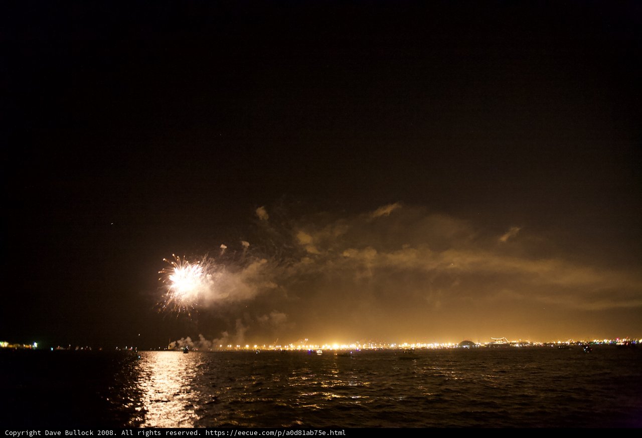 Bay Area Sparkles: A Spectacular Fourth of July Fireworks Display