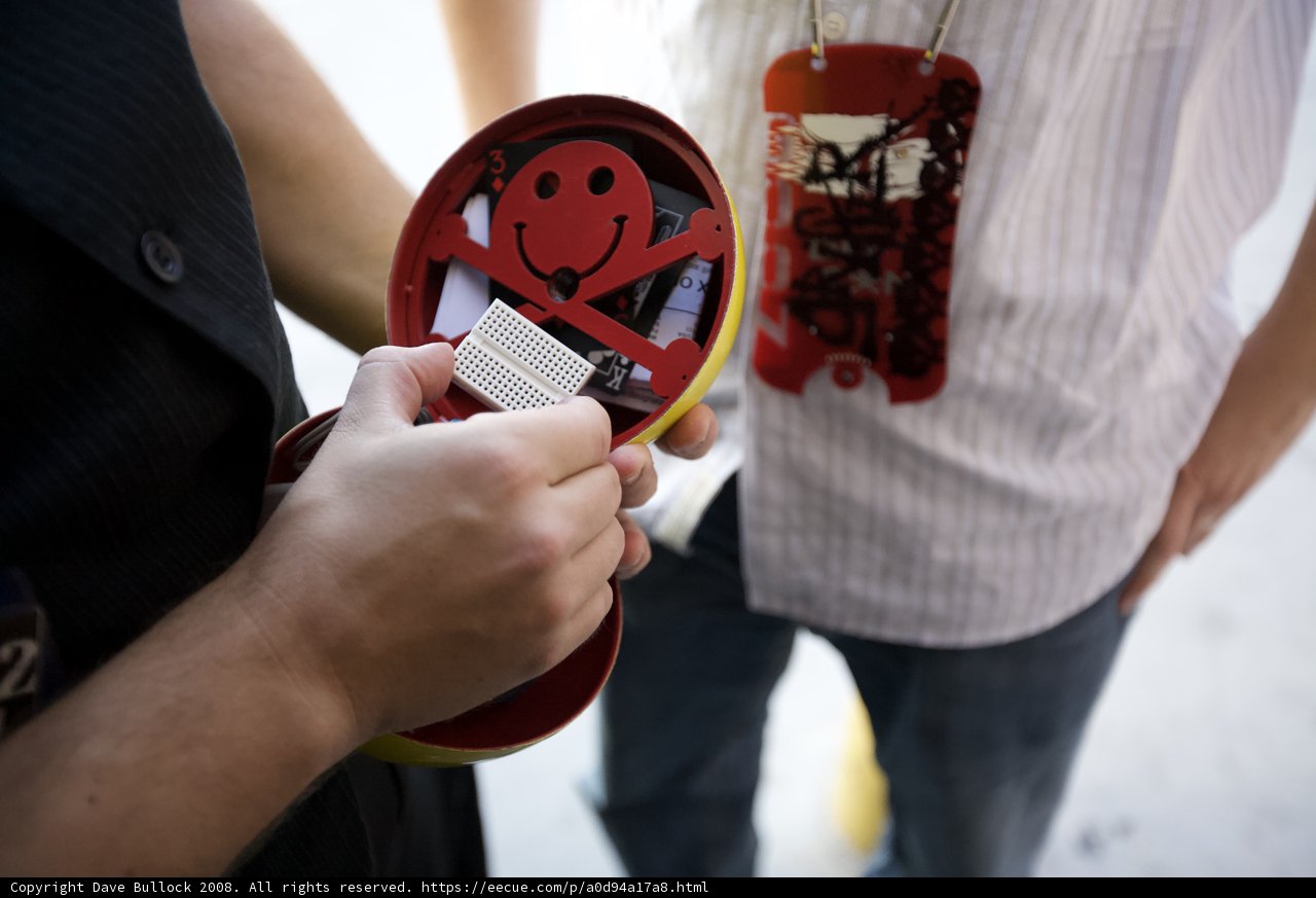 Red and Black Accessory