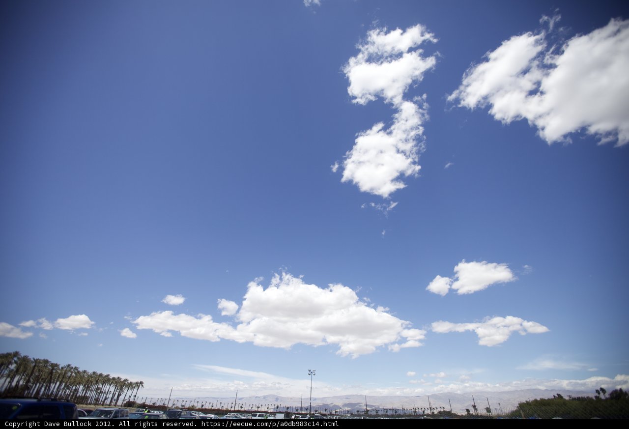soaring among the Cumulus clouds