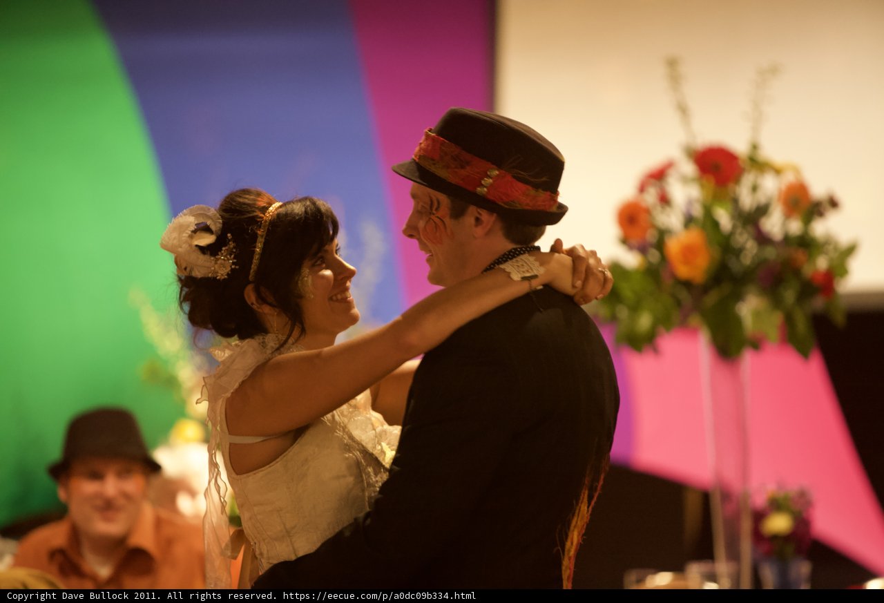 First Dance as Mr. and Mrs. Wickstrom