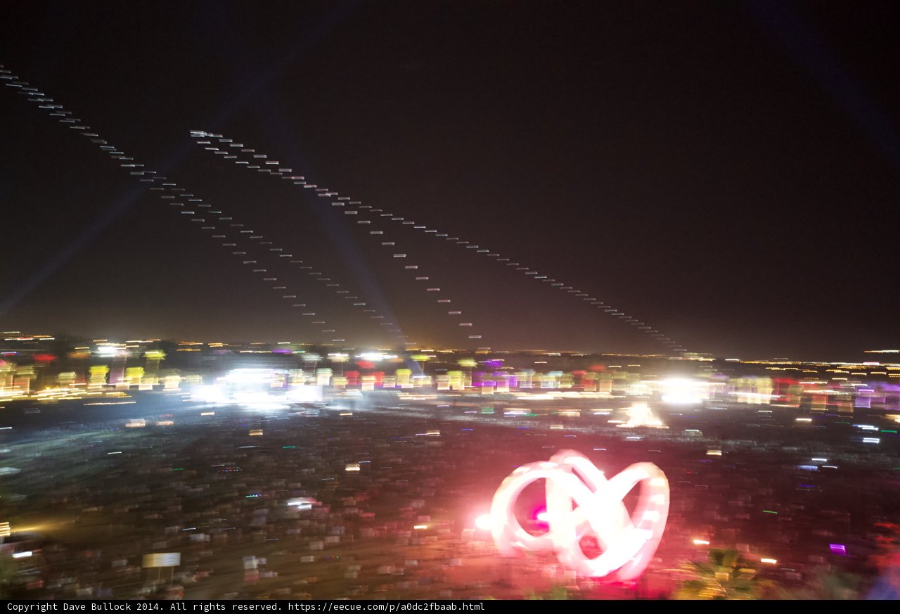 Spectacular Fireworks Display Lights Up the Night Sky