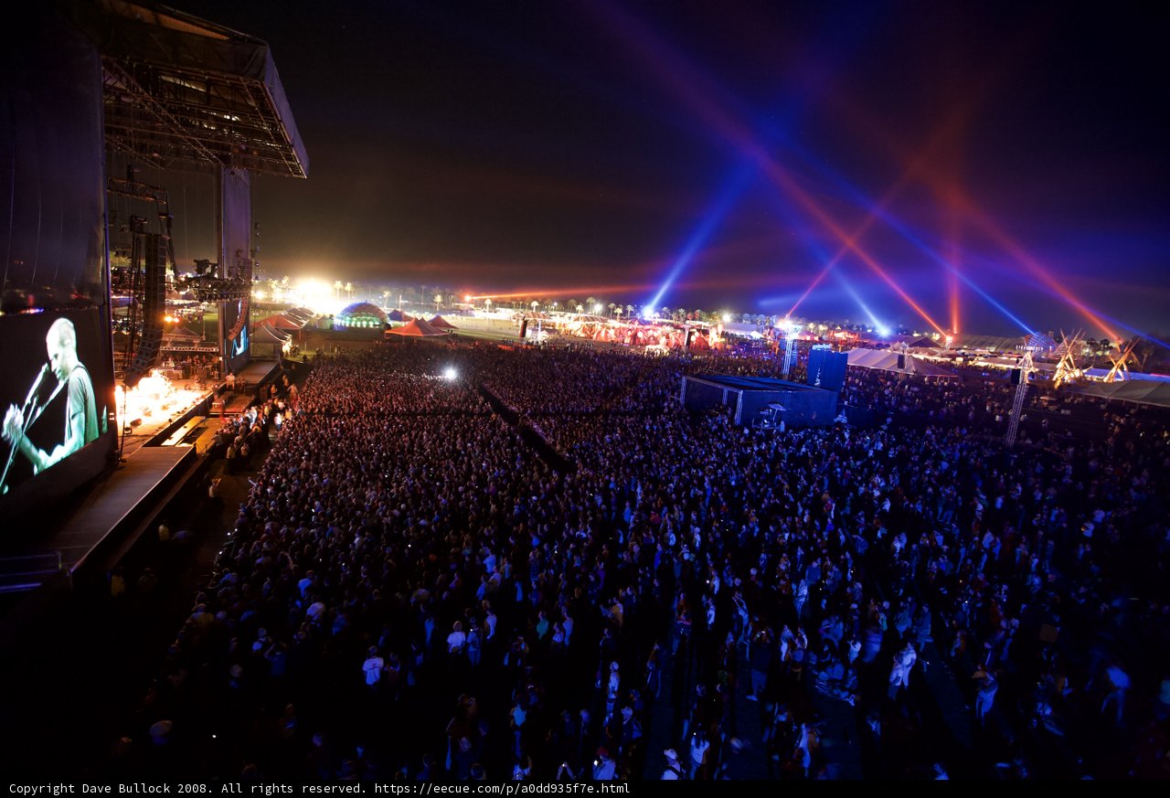 The Electric Energy of Coachella
