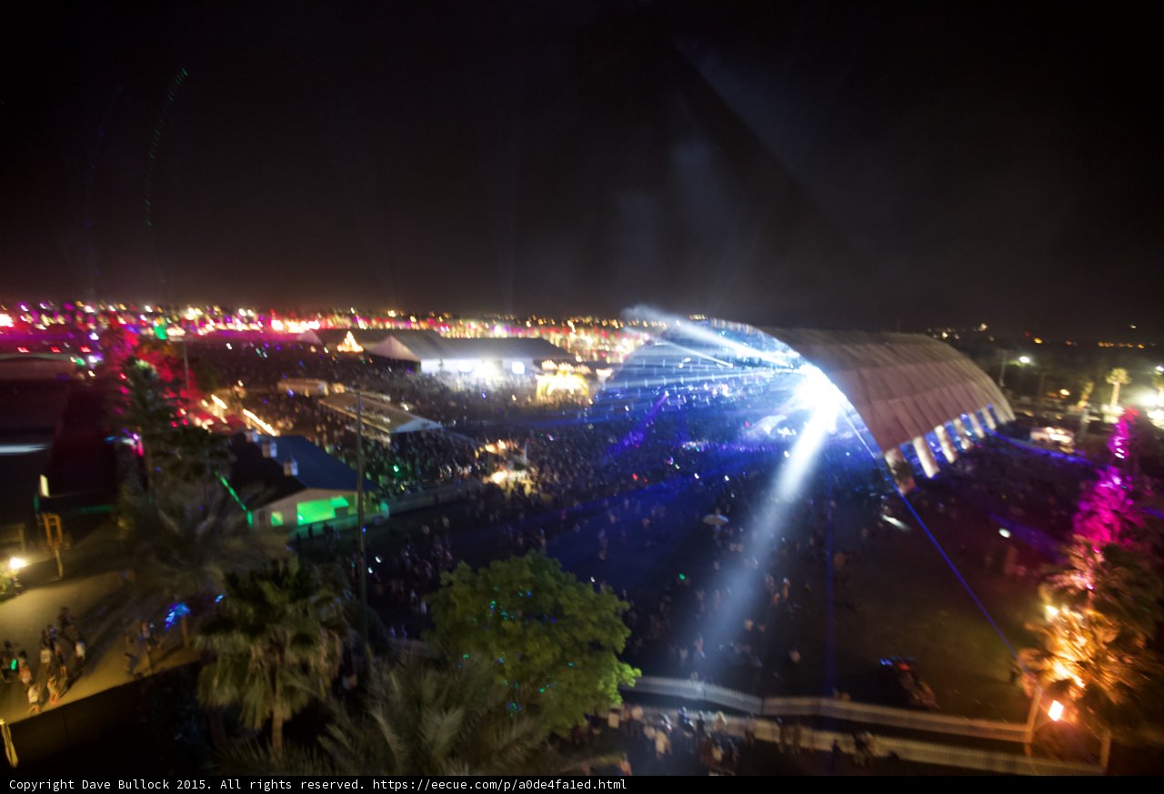 Illuminated Stage