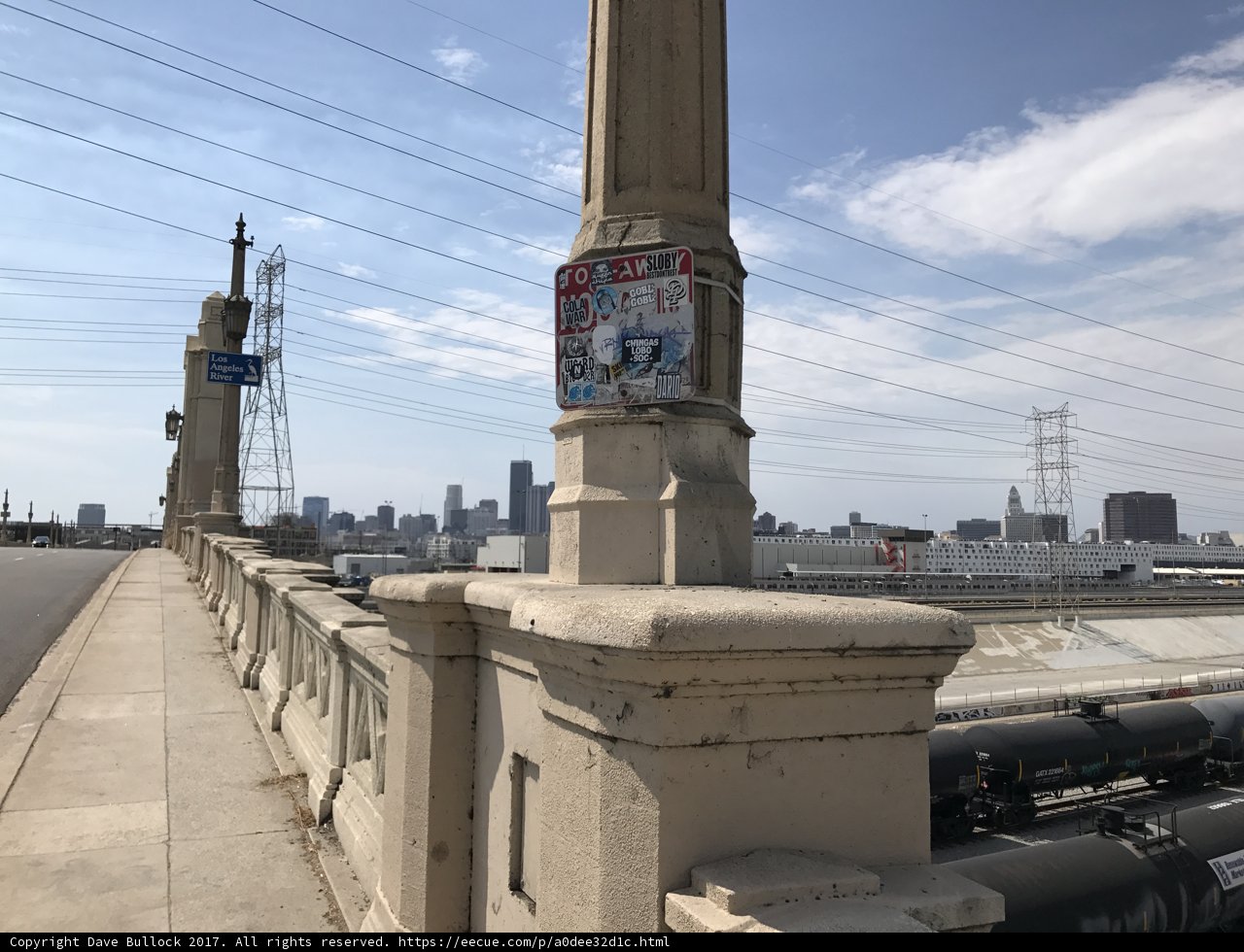 Skyline and Sign