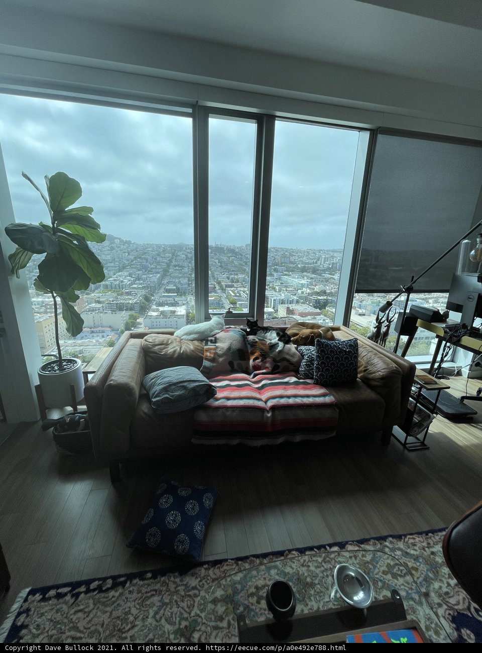 Cozy Living Room with Stunning Ocean View