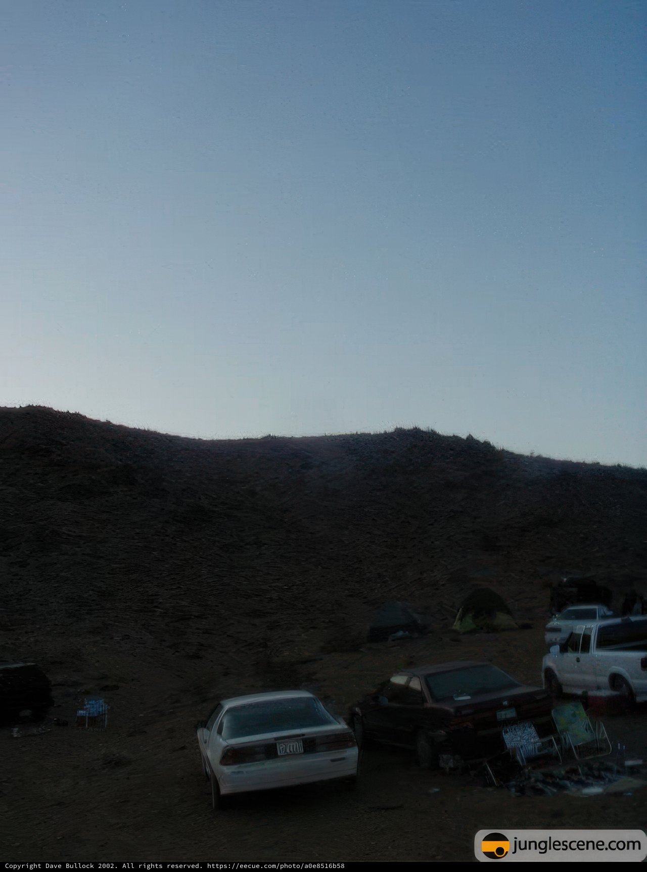 Parked in Paradise