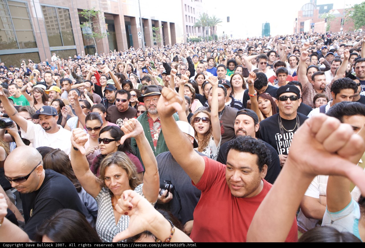 High Energy Crowd
