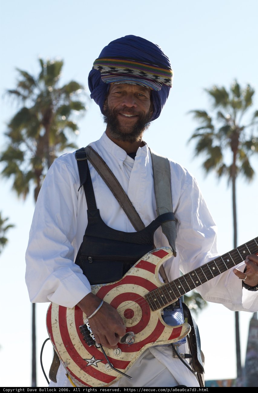 The Turbaned Guitarist