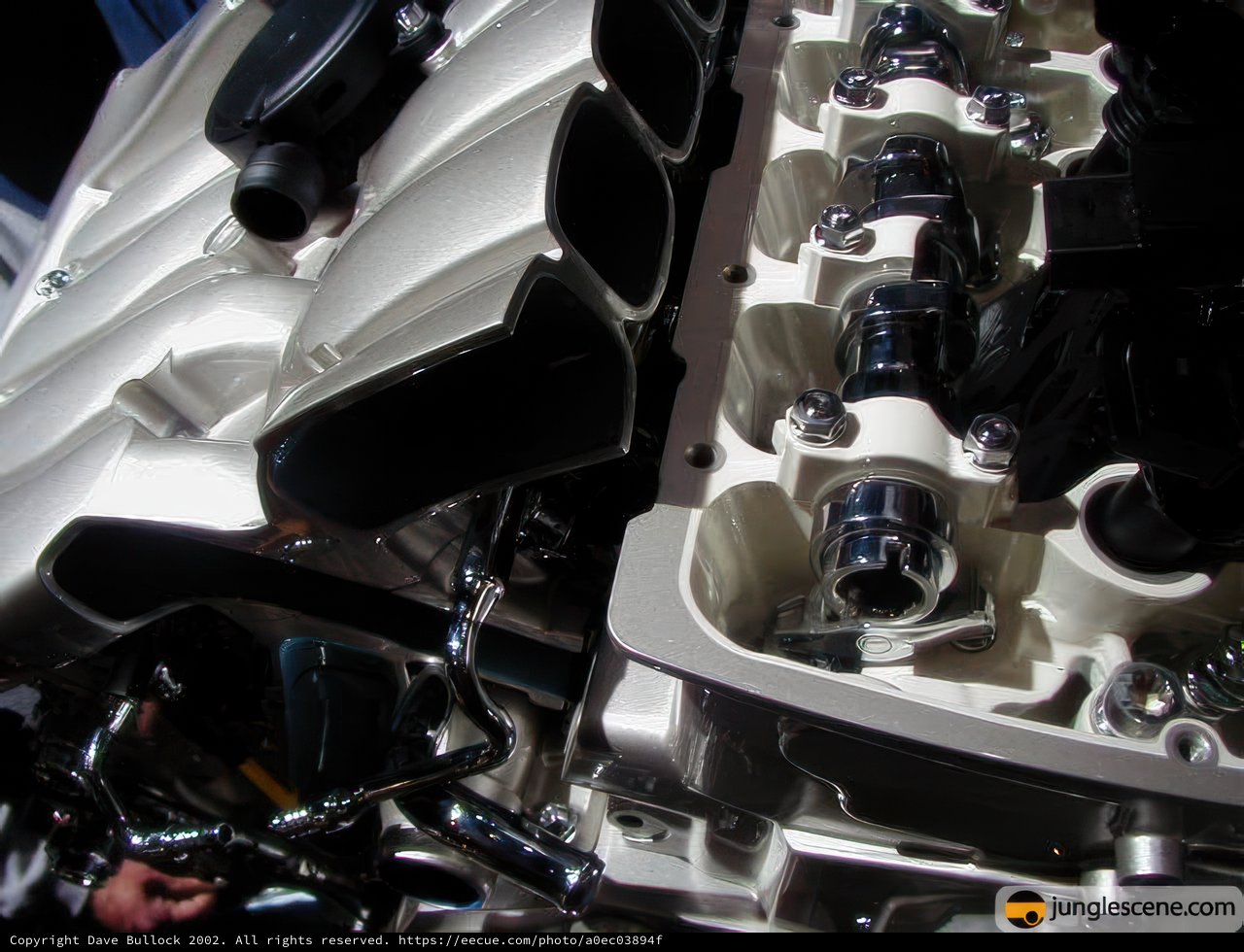 The Mighty Engine Under the Cover