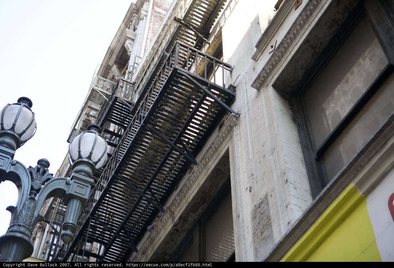 Urban Fire Escape