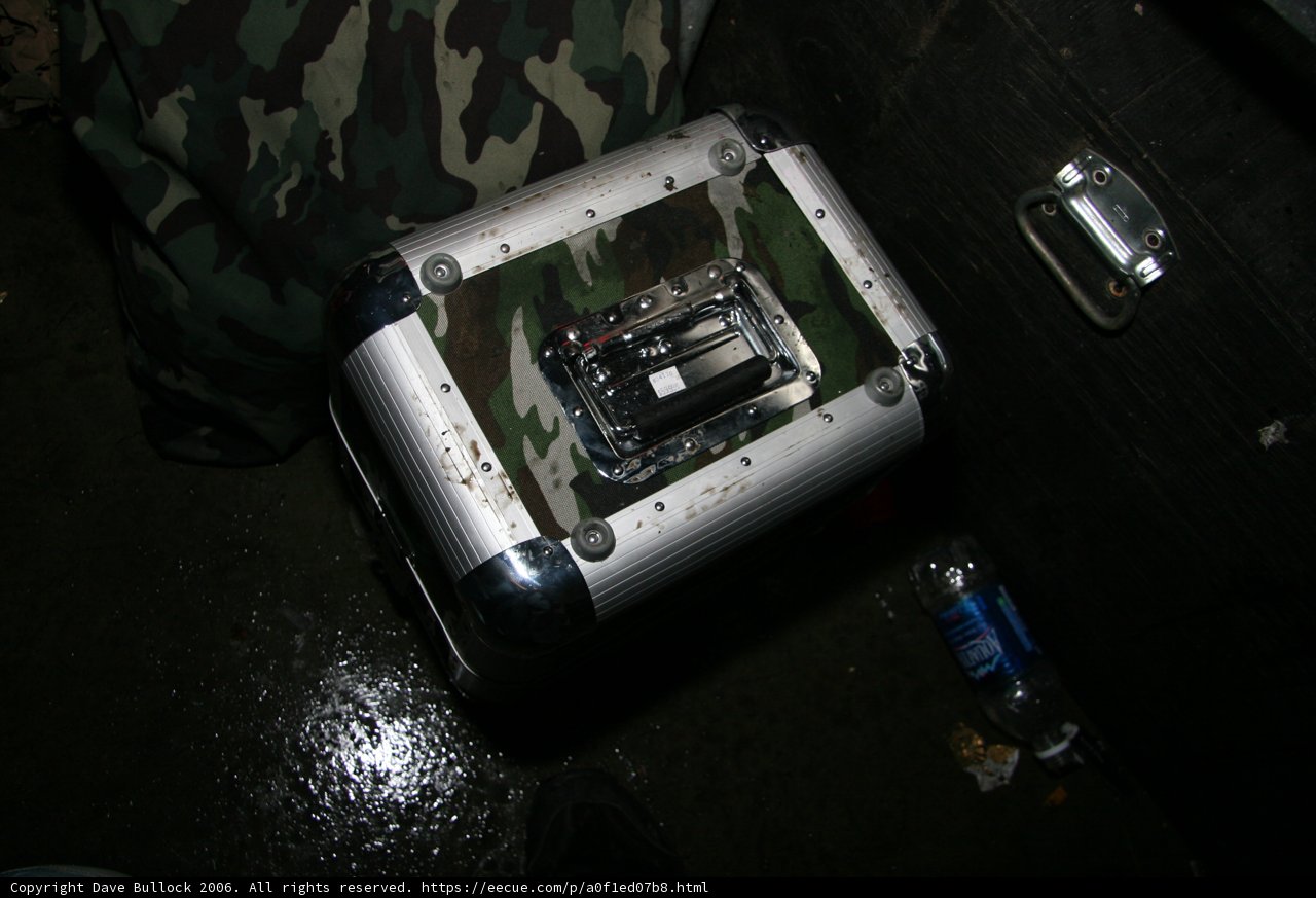 Abandoned Military Radio