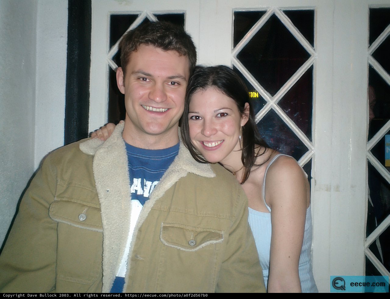 Wedding Portrait in 2002