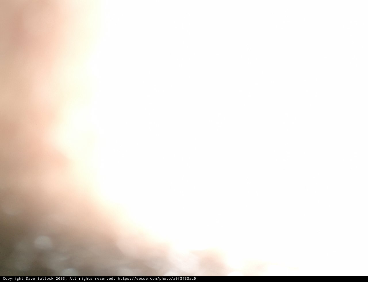 Blurry Businessman in the Light