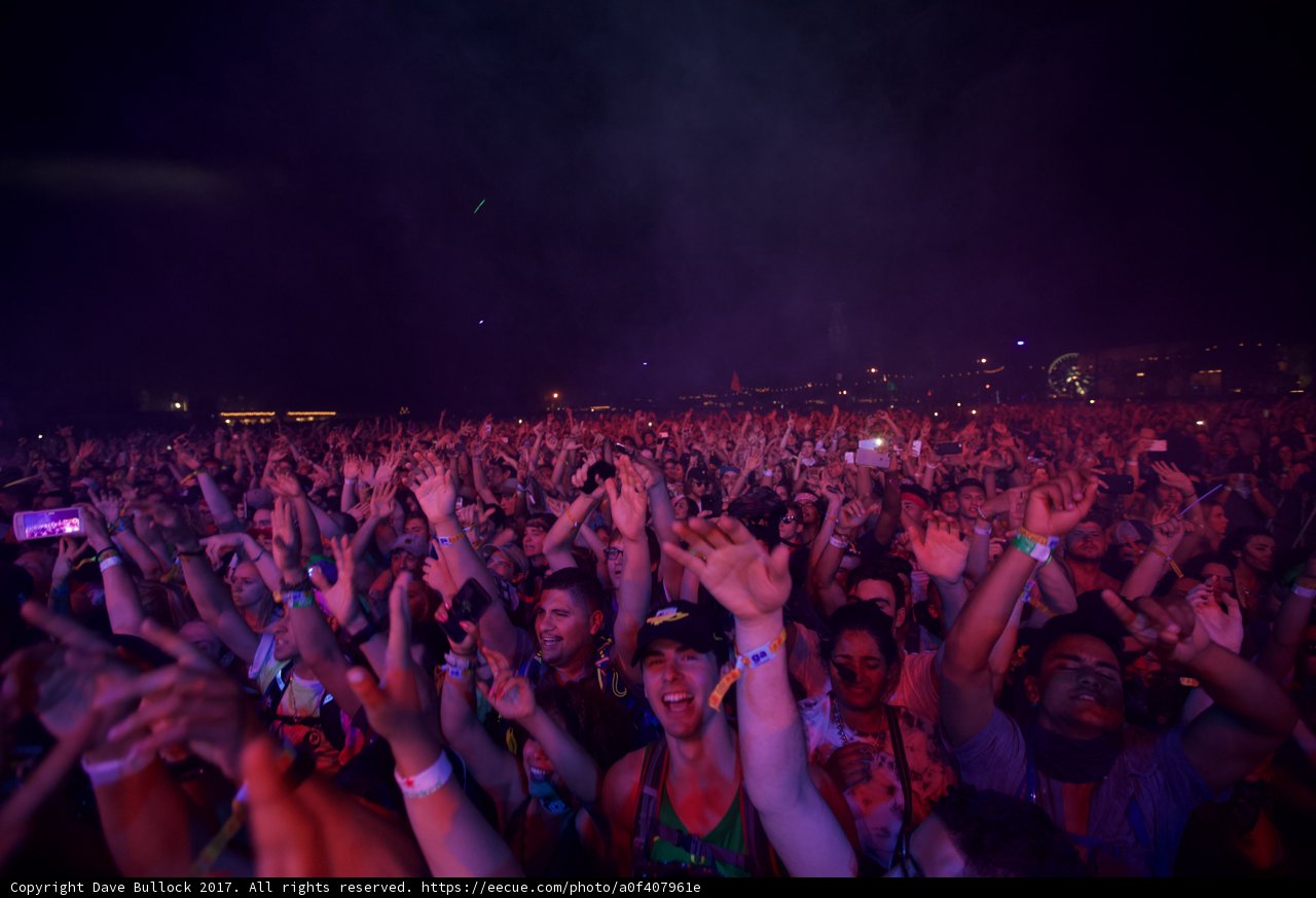 Urban Nightlife Concert Craze