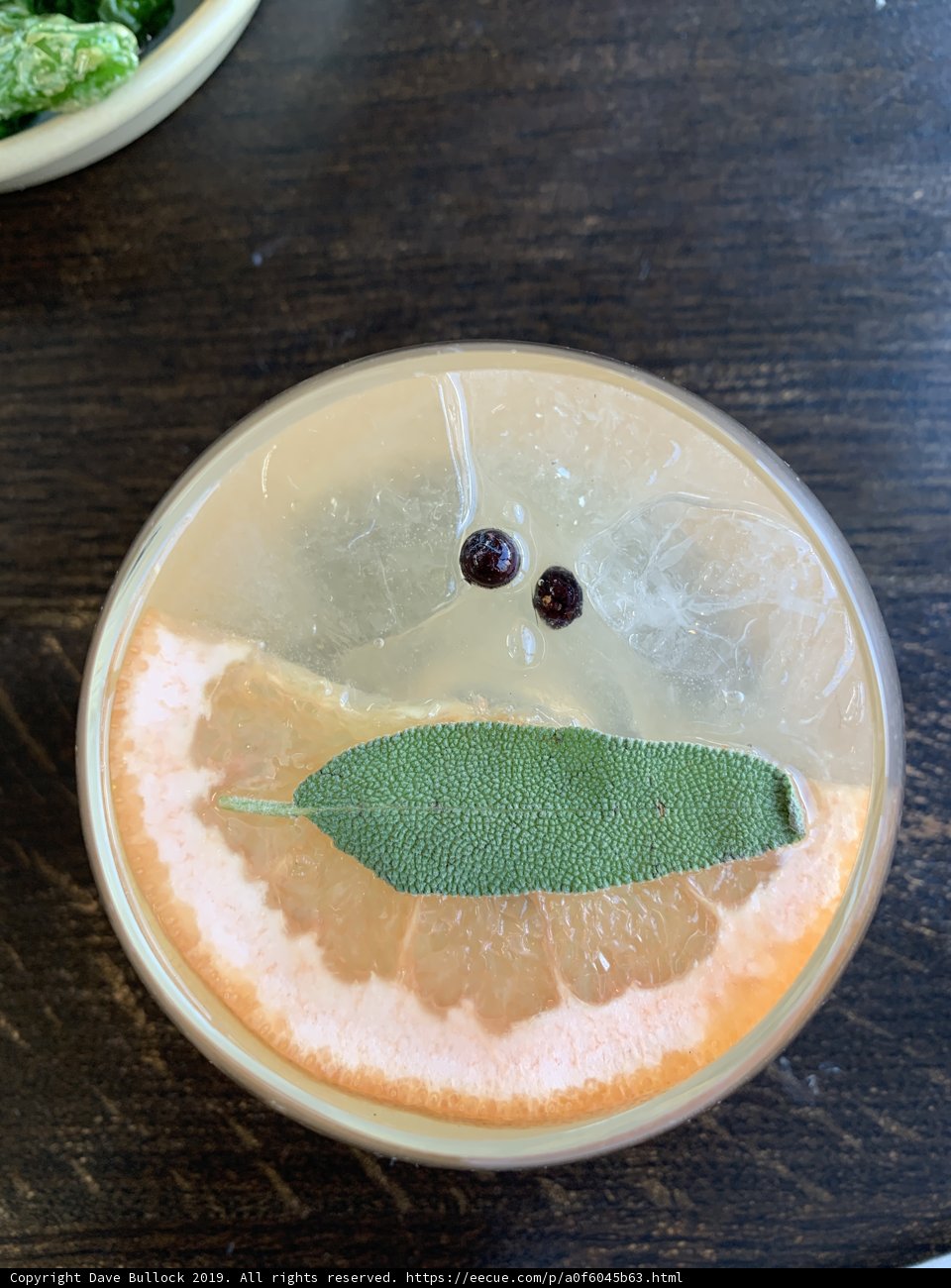 Refreshing Citrus Juice