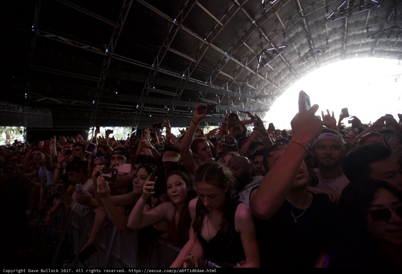 Hands Up at Coachella