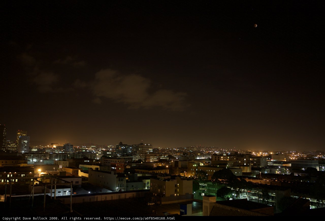 Haifa's Metropolis at Night