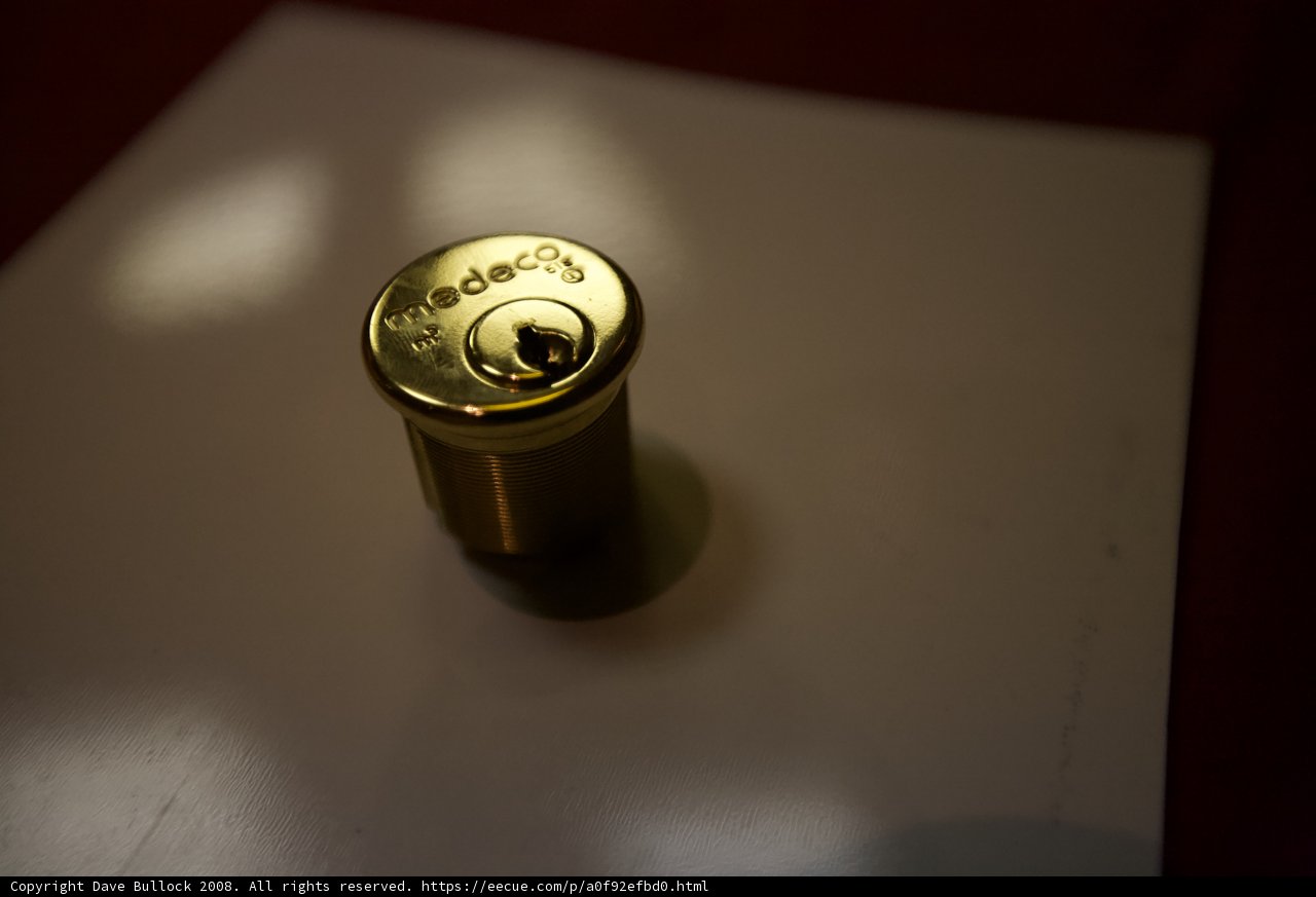 Locked Beverage
