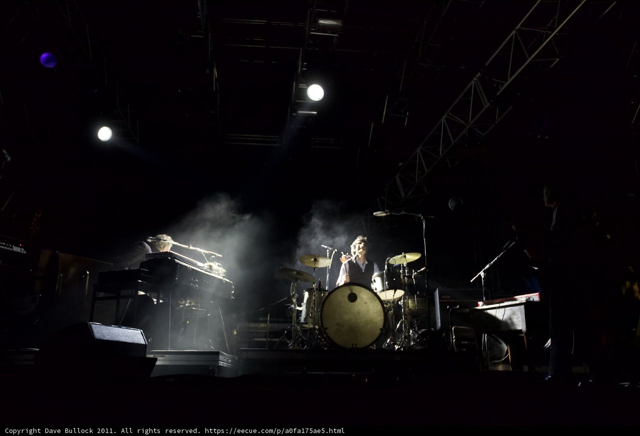 Rocking the Stage at Coachella