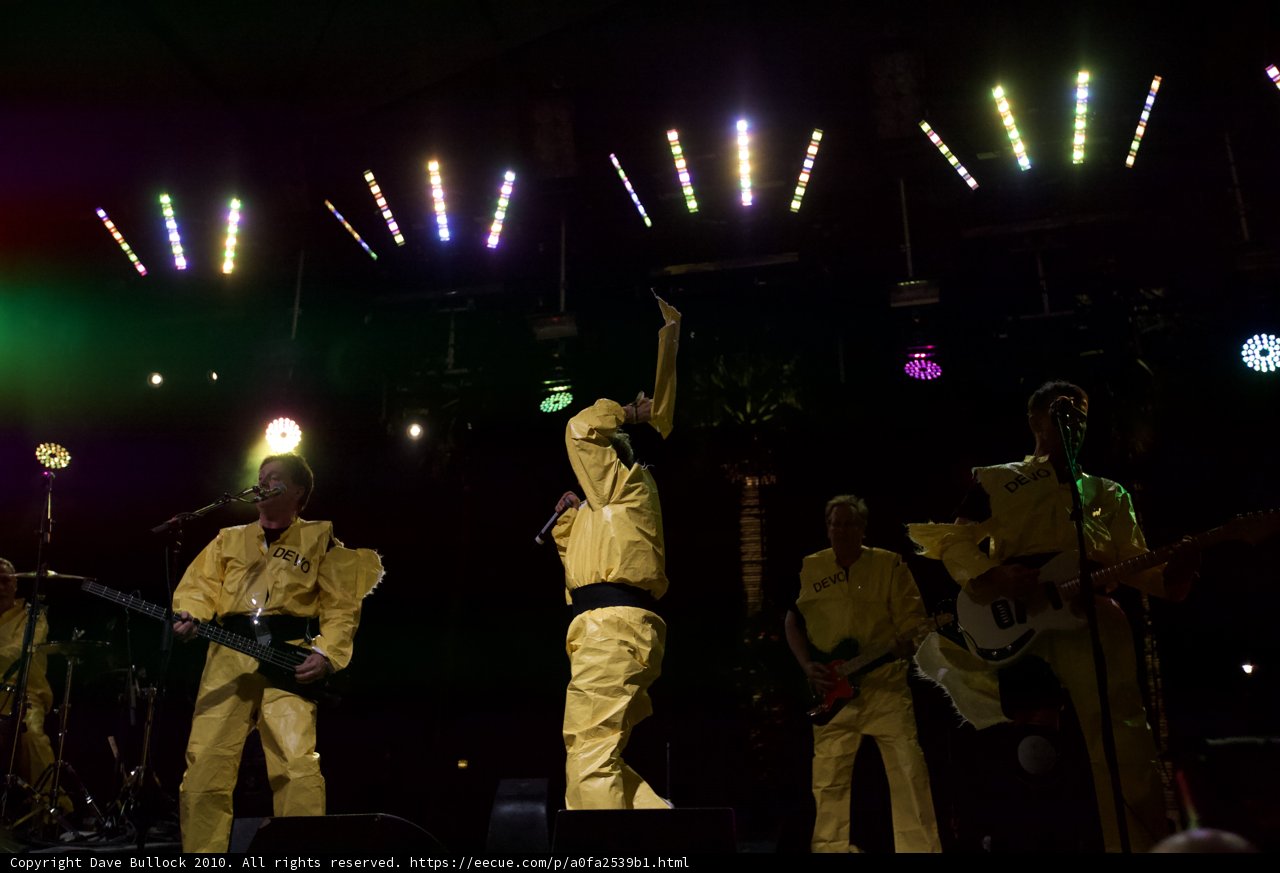 Yellow Outfits Rock Coachella Stage