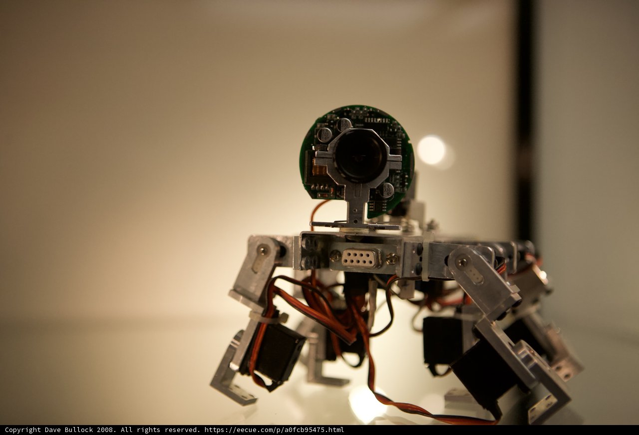 The Robotic Eye in USC Tour