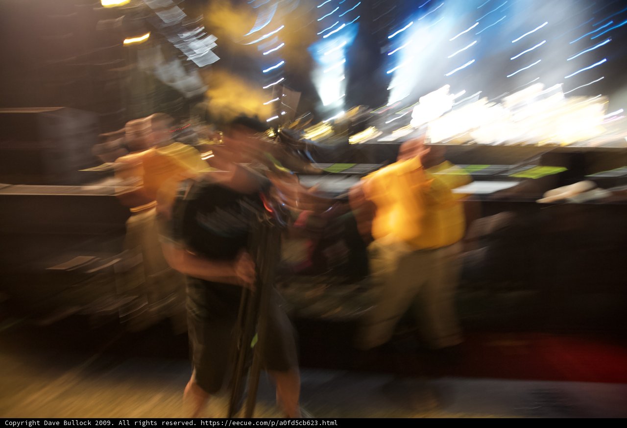 Blurry Performance
