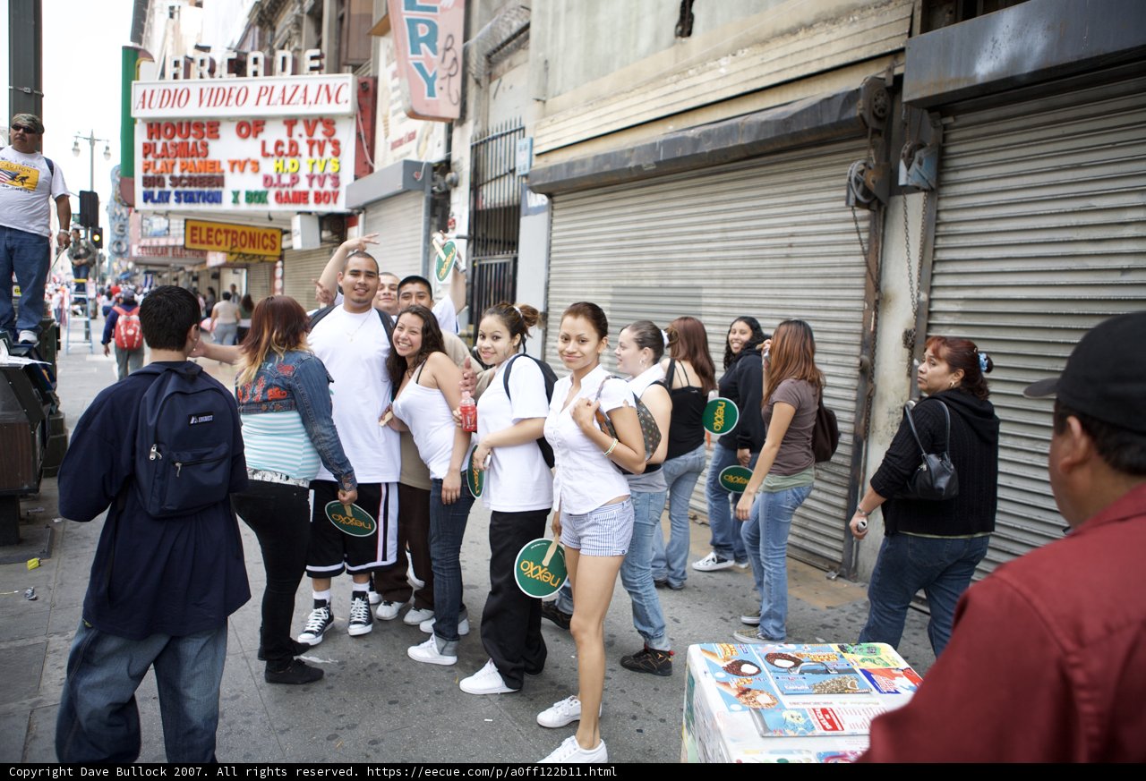 Great American Boycott Protesters Gather