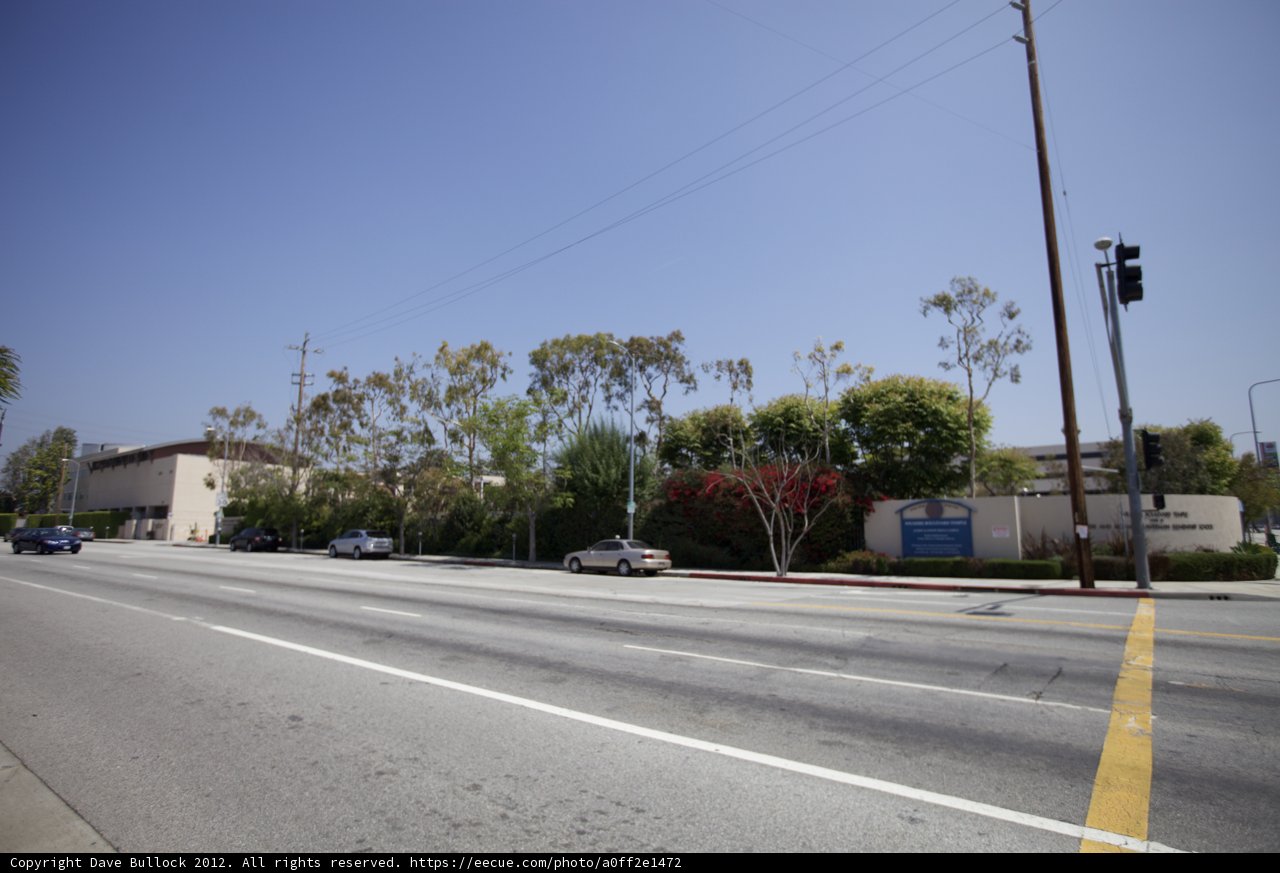 City Streets at an Intersection