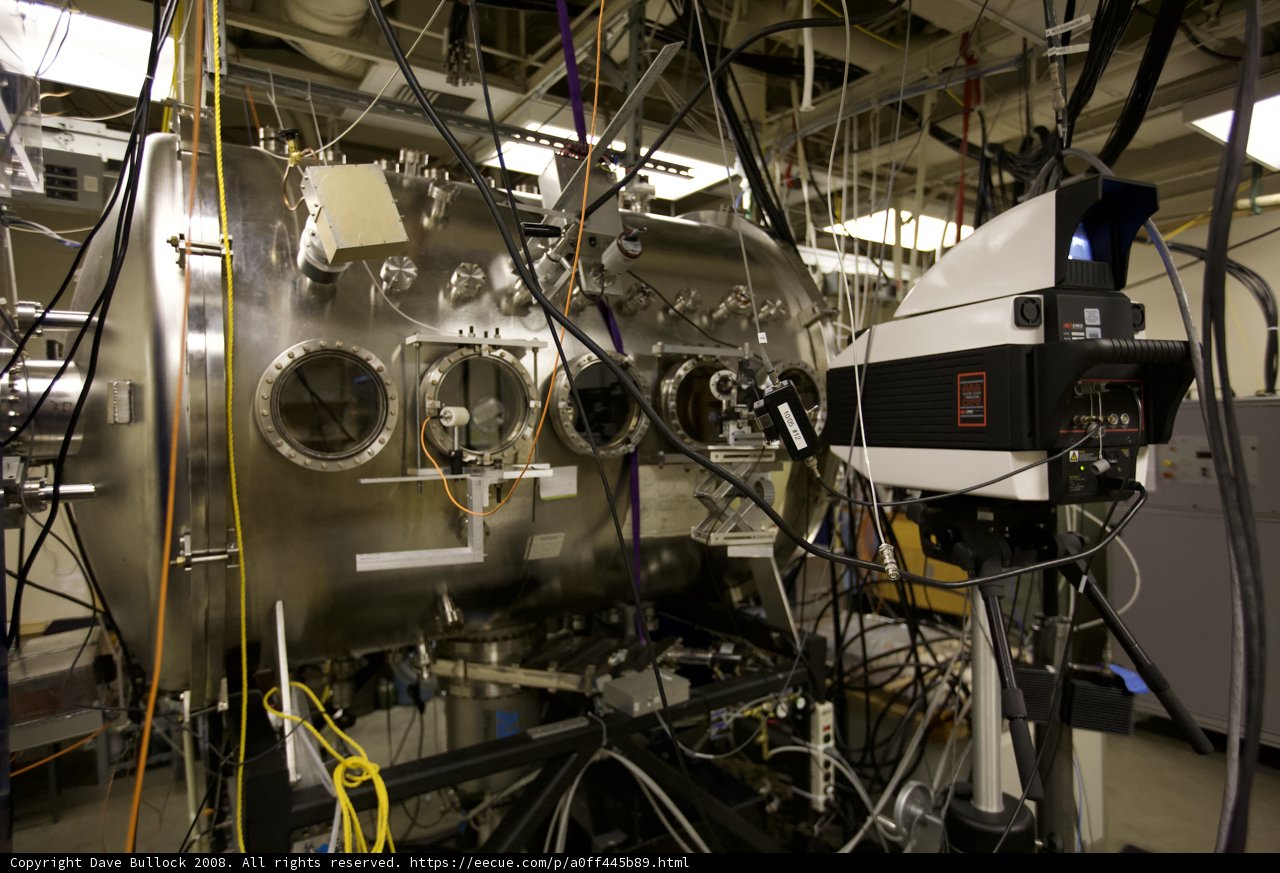 Heavy Metal Machine in a Manufacturing Facility