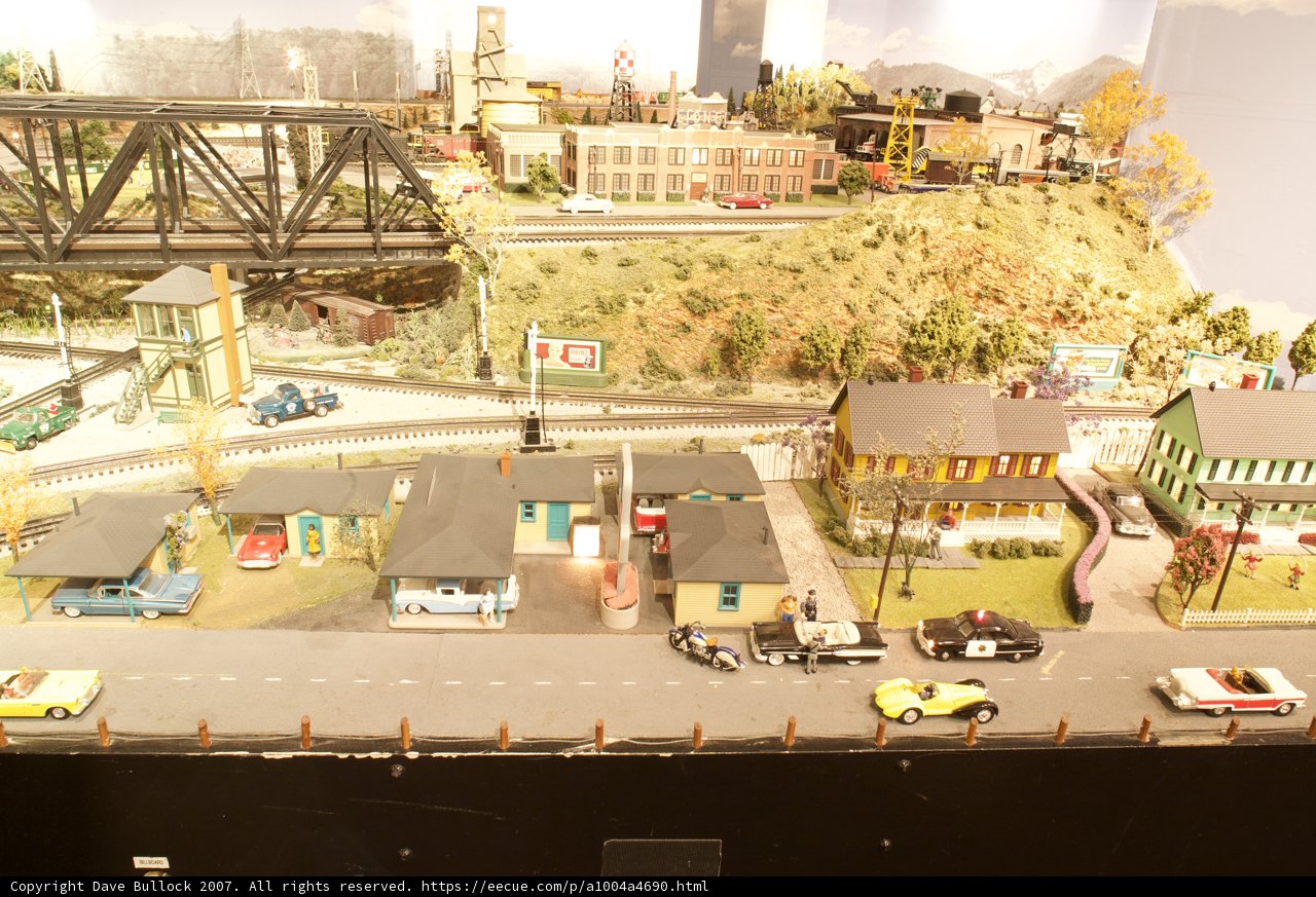 Miniature Metropolis on the Move