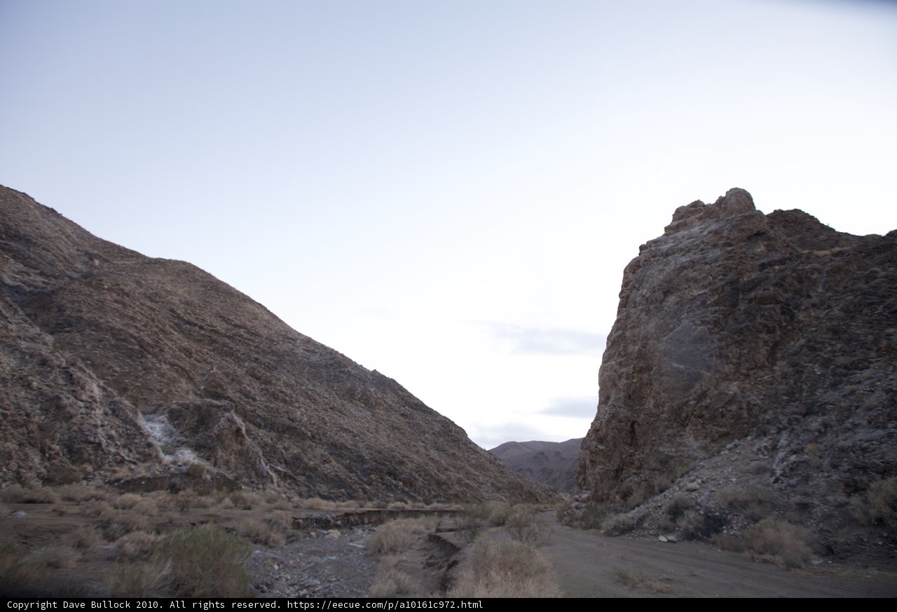 Road through the Canyon